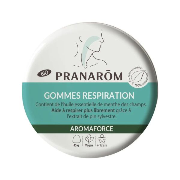 Pranarom - Aromaforce Gomme Respiration