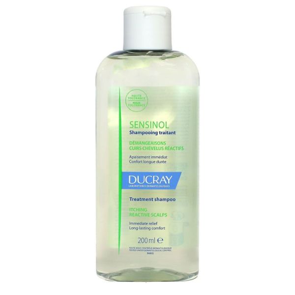 Ducray - Sensinol Sham Traitant Fl200Ml
