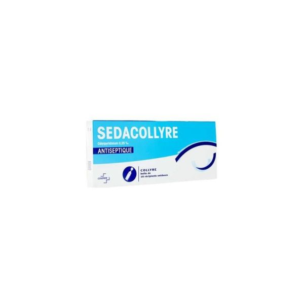 Sedacollyre - Unidose 10