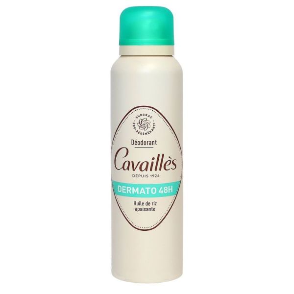 Roge-Cavailles Deo Dermato 48H Spray 150Ml