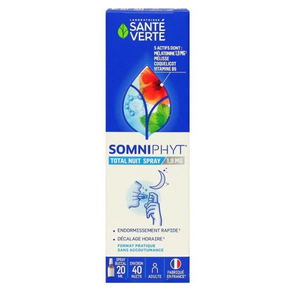 Sante Verte - Somniphyt Spray 20Ml