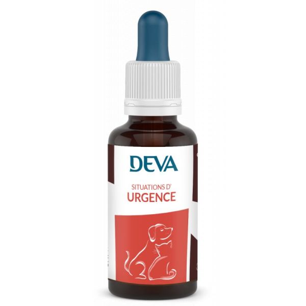 Deva Comp Floraux Animaux Urgence 30Ml