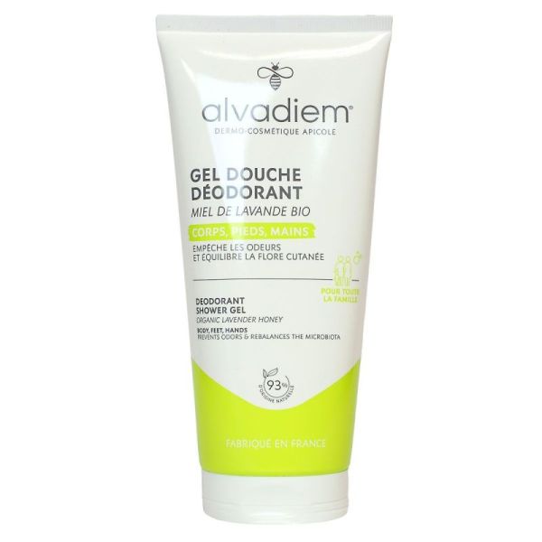 Alvadiem Gel Douche Deodorant