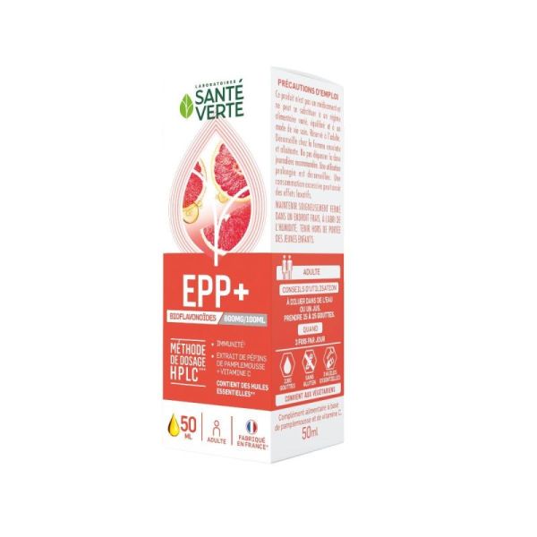 Sante Verte - Epp800 - Flacon 50Ml
