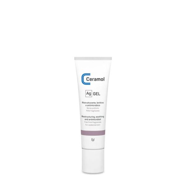 Unifarco - Ceramol Ag Gel 30Ml