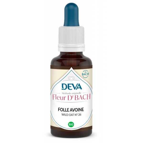 Deva Ef Bach Folle Avoine 10Ml