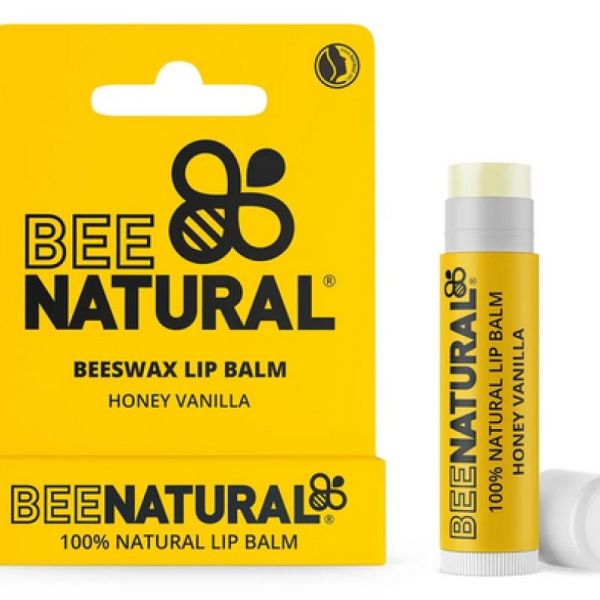 Bee Natural Baume A Levres Miel Vanille