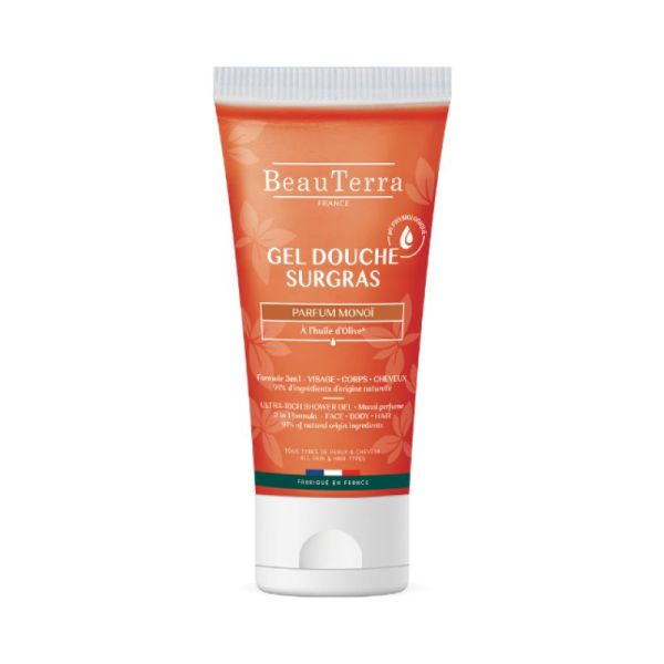 Beauterra Gel Dche 3En1 Mono T/200Ml
