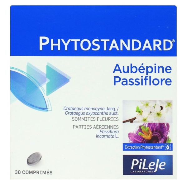 Pileje - Phytosta Aubepine Et Passiflore
