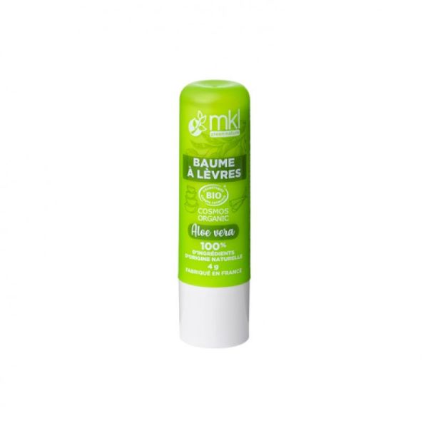 Mkl - Baume Lèvres Aloe Vera Bio 10 Ml