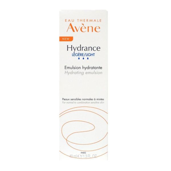 Avene - Hydrance Emul Legre T/40Ml