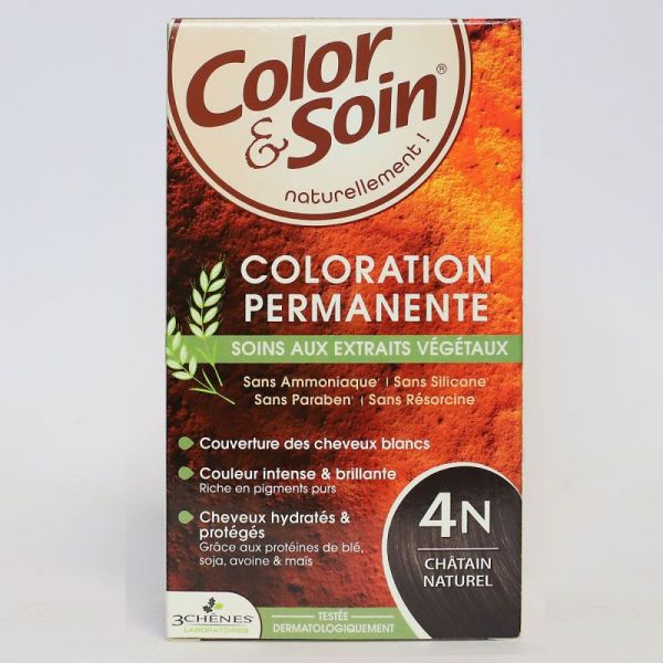 3 Chenes Color/Soin Chat Natur 4N