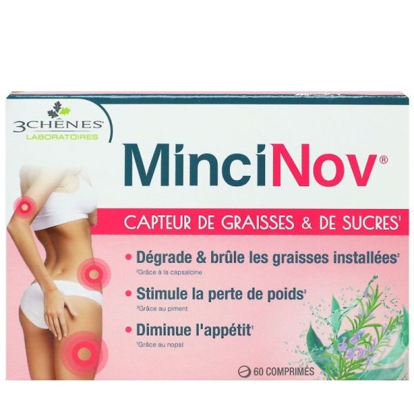 Les 3 Chenes - Mincinov Cpr Perte Poids B