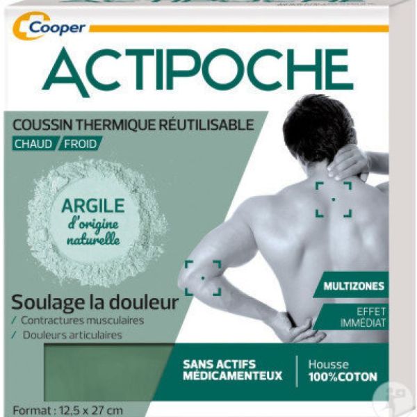 Actipoche Argile Multi Zones