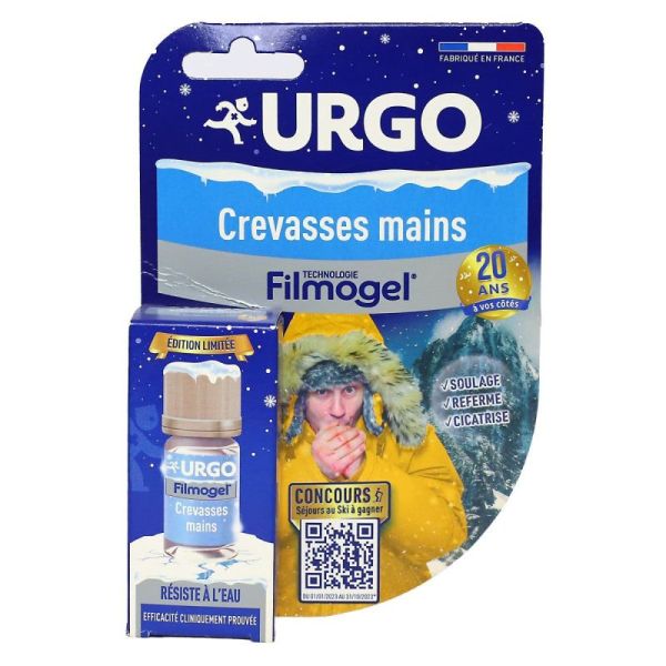 Urgo - Filmogel Pansement Crevasses Mains - 3,