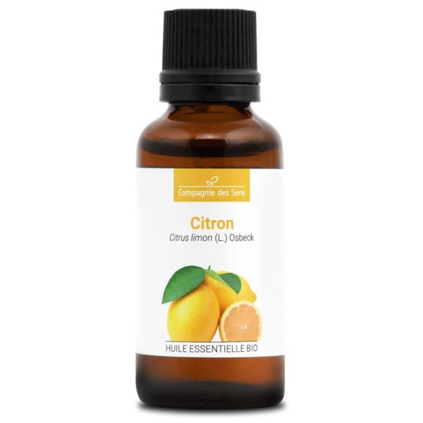 Cds - Citron - Huile Essentielle Bio - 30