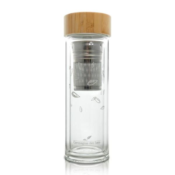 Cds- Bouteille avec infuseur - 350 ml
