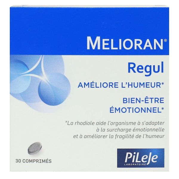 Pileje - Melioran Regul Cpr Bt30