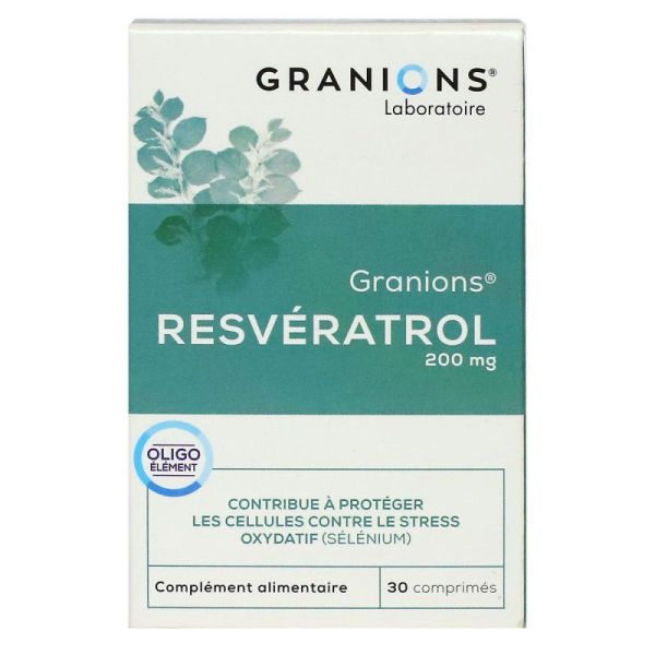 Resvératrol 200mg 30 gélules origine végétale