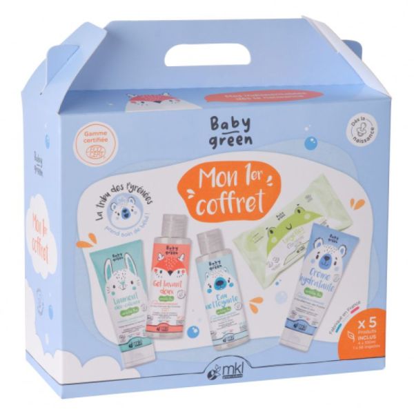 Mkl Coffret Naissance Bb Baby Green