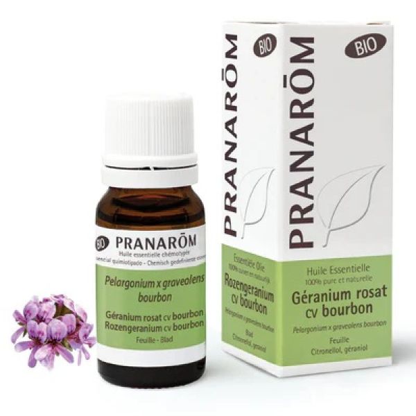 Pranarom - Huile Ess Geranium Bourbon Bio