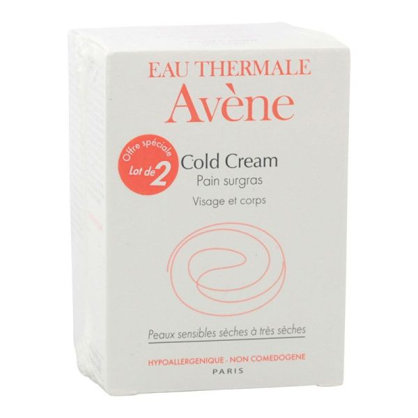 Avene - Cold Cream Pain Surgras Vis/Corps