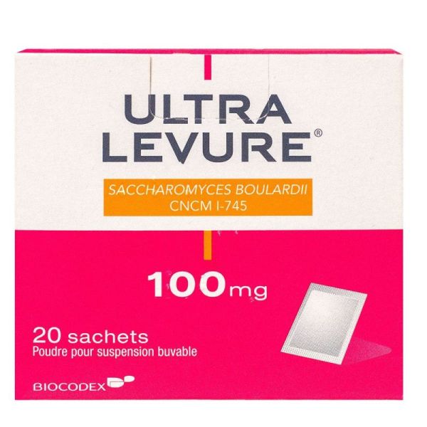 Ultra Levure - 100Mg Pdr Subu 20Sach