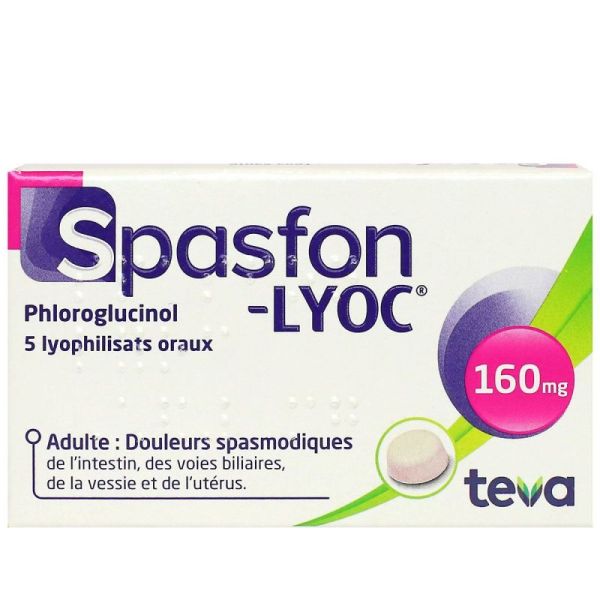 Spasfonlyoc 160Mg Cpr Bt 5