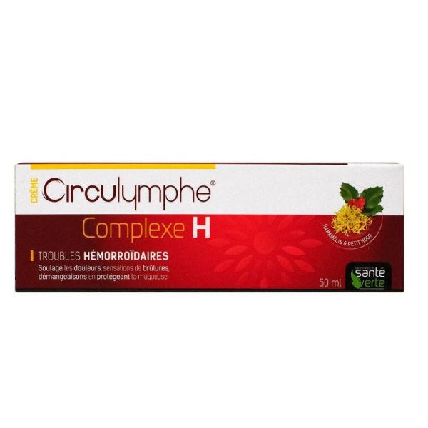 Sante Verte - Circulymphe Hemorroide Cr T
