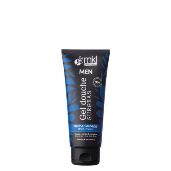 Mkl Gel Dche Men Marine Sauvage 100Ml