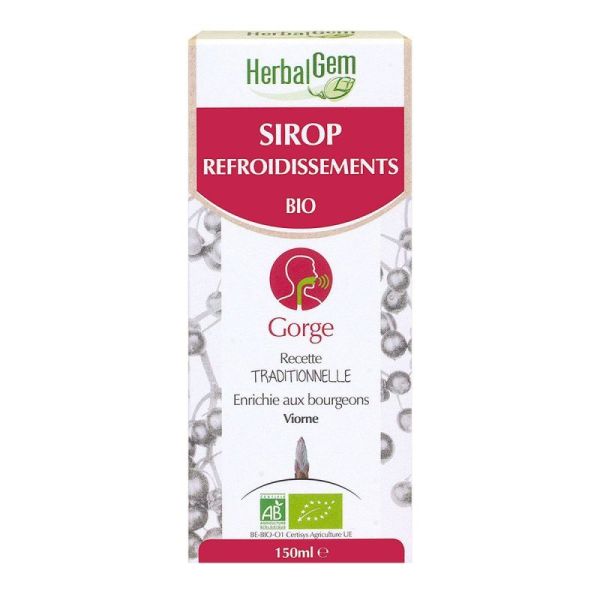 Herbalgem - Sirop Refroid Apaisant Bio -