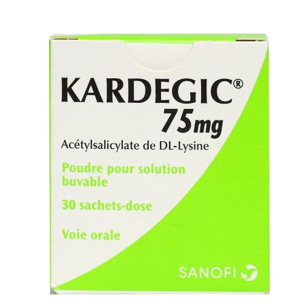 Kardegic 75Mg Pdr Sol Buv 30Sach