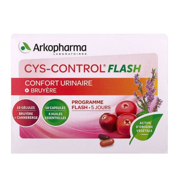 Cys Control - He  Synergie Plante