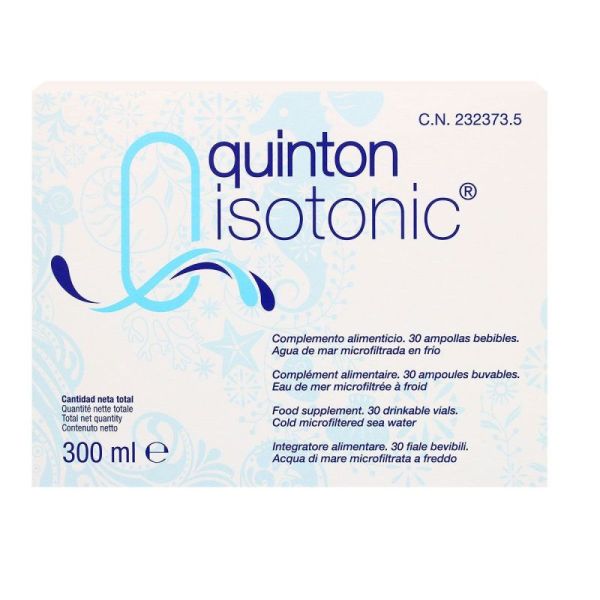 Quinton Isotonic 30 Amp Buv 10 Ml