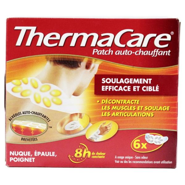 Thermacare Patch Cou Epaule Poignet - Bte