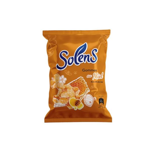 Solens - Gommes miel - 100 gr