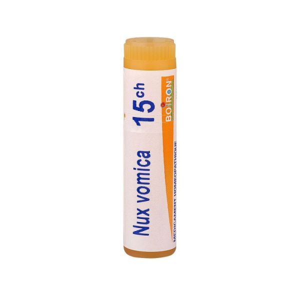 Nux Vomica 15Ch Do Gl Boi