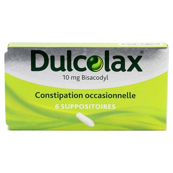 Dulcolax - 10Mg Suppo Ad B/6