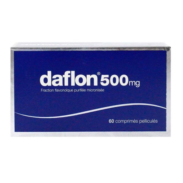 Daflon - Cpr 500Mg 60