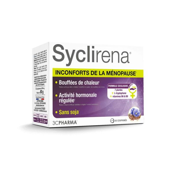 3Cpharma - Syclirena - 60 Cps