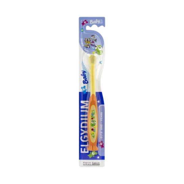 Elgydium - Brosse A Dents Baby 0-2 Ans