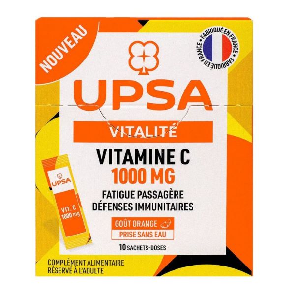 Upsa Vitamine C 1G Sach10