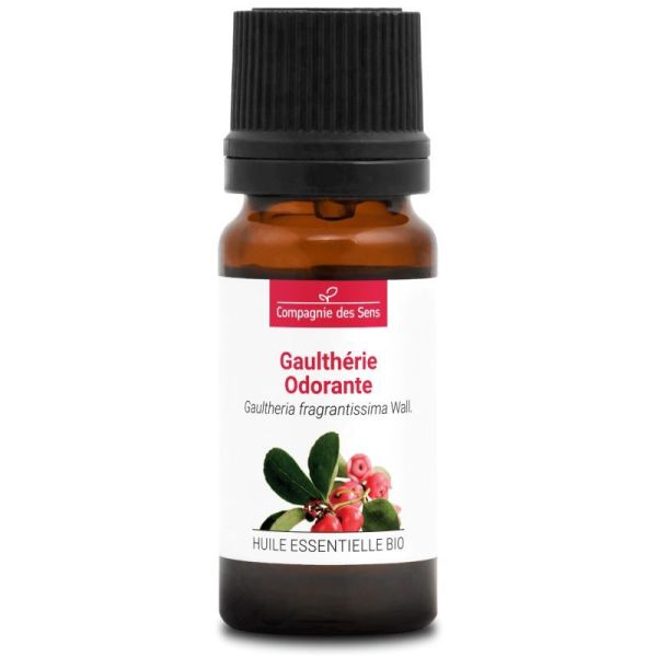 Cds - Gaultherie Odorante He Bio 10Ml
