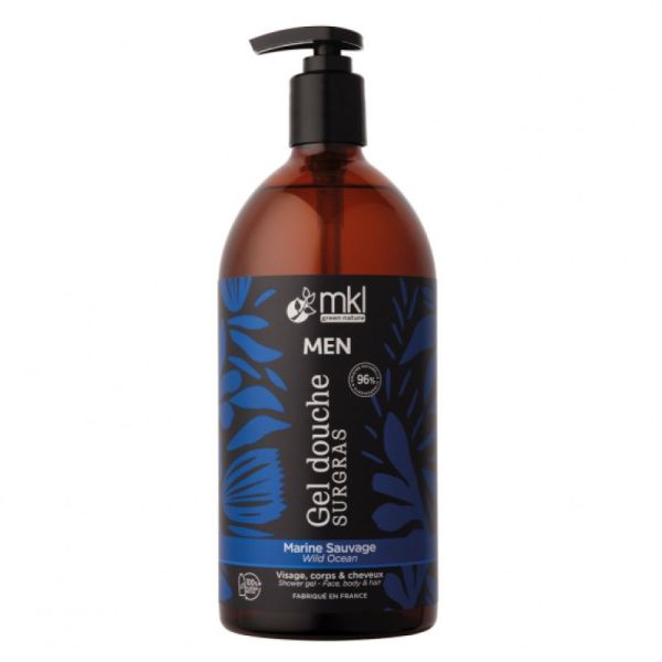 Mkl - Gel Douche Surgras Marine Homme1L