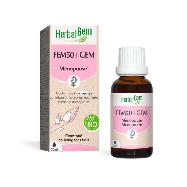 Herbalgem - Gemmo Femme 50Gem - 30 Ml