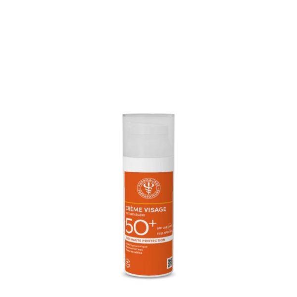Unifarco - Solaire Creme Visage SPF 50+ Texture Légère fl 50ml