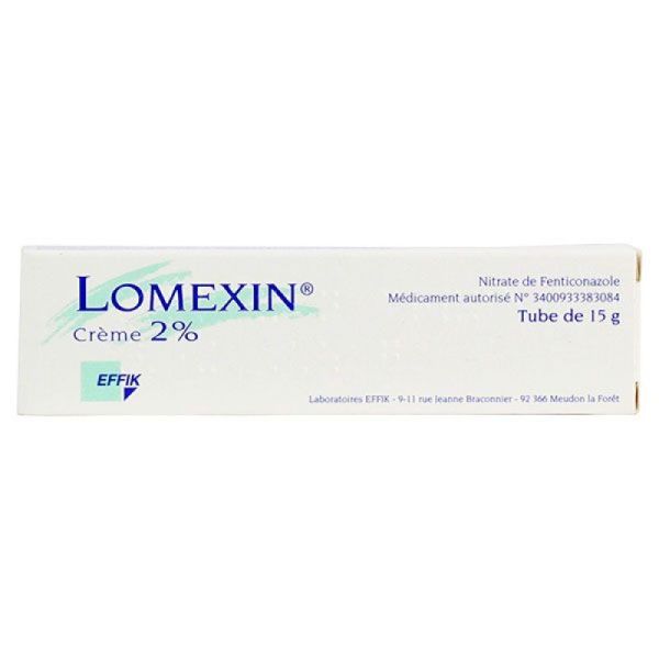 Lomexin 2 Cr Derm T/15G