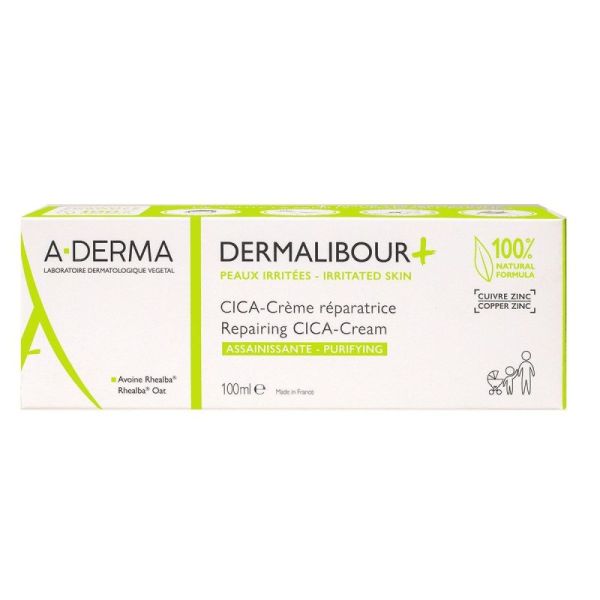 A-Derma Dermalibour Cica Cr Rep50