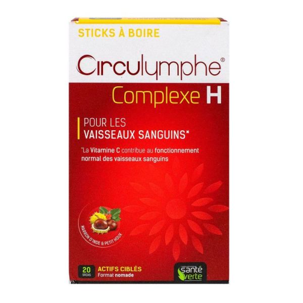 Sante Verte - Circulymphe Hemorroide 20St