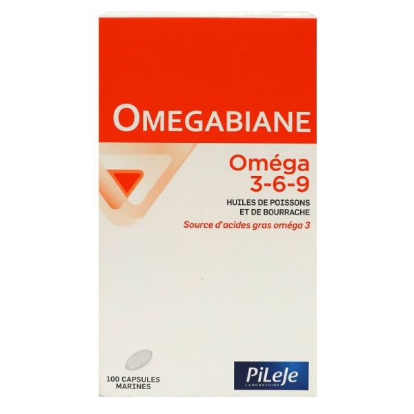 Pileje - Omegabiane Omega 3-6-9 Cap B/100